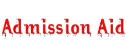 Admission Aid
