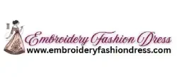 Embroidery Fashion Dress