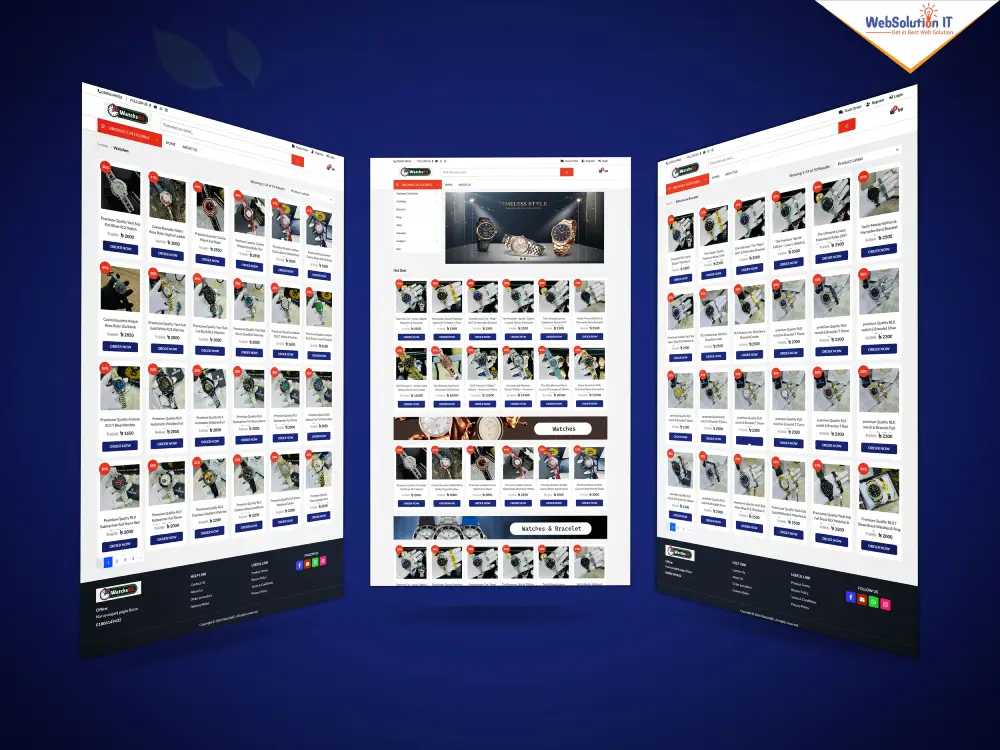 Watchs BD Ecommerce Website