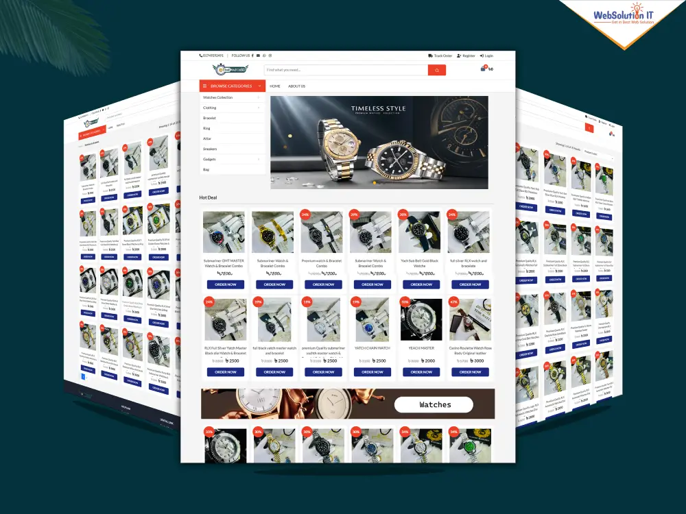 Time Watch BD Ecommerce Bd