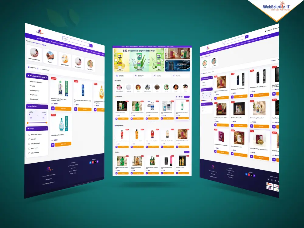 Shopping Ghor Ecommerce Website