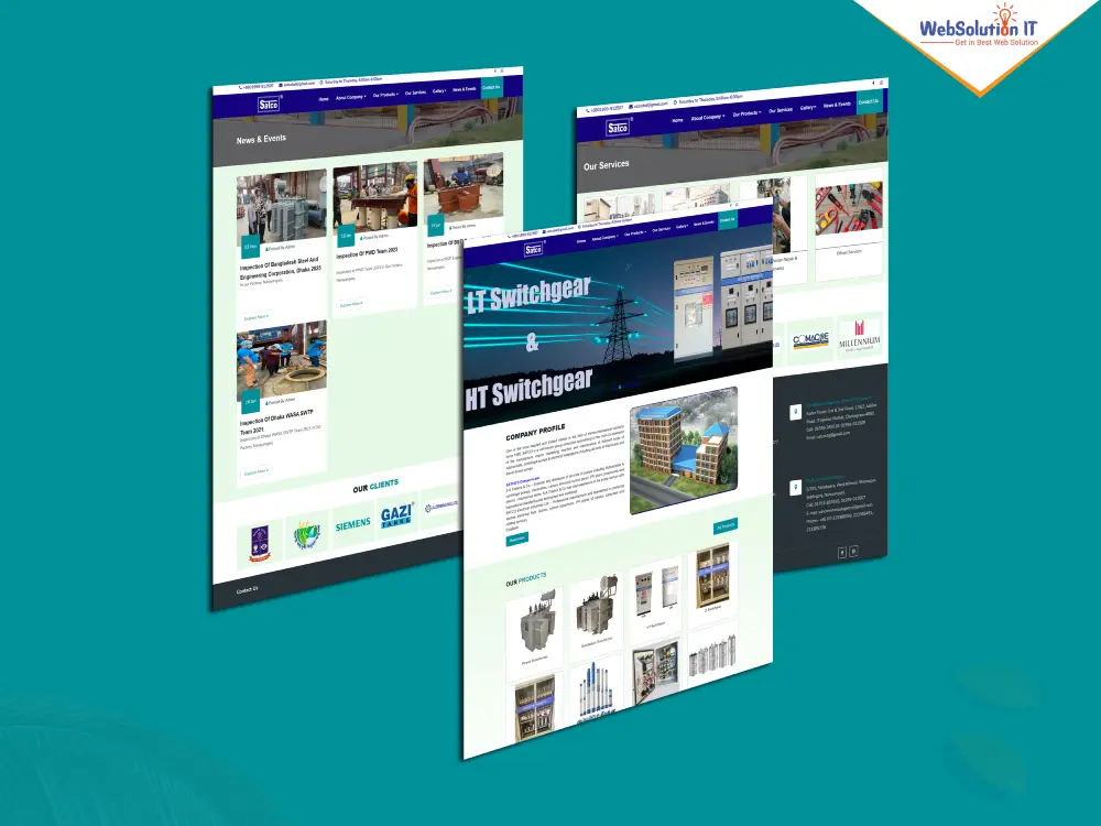 Satco BD Business Website