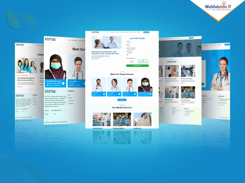 Mtptrc Business Website