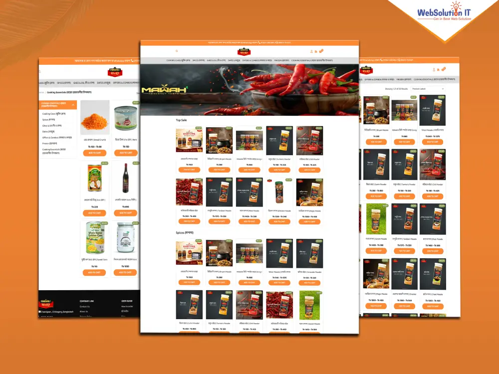 Mawah BD Ecommerce Website