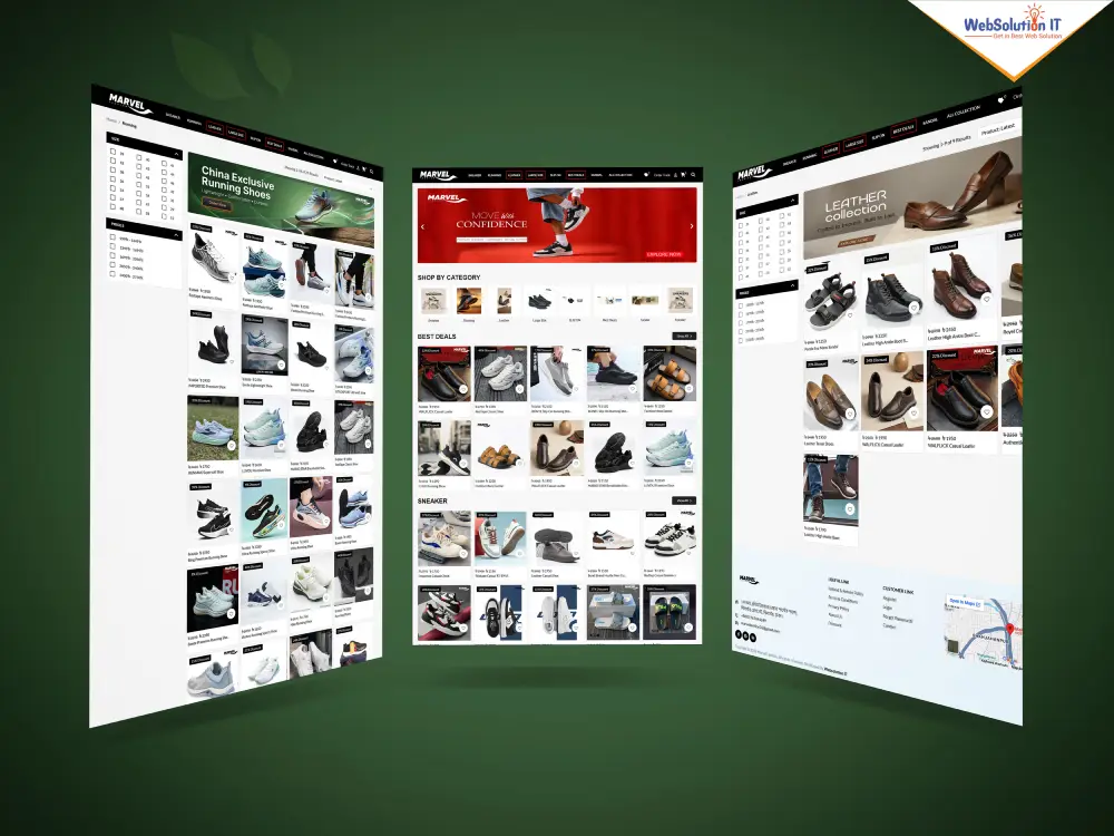 Marvel Fashion BD Ecommerce Website