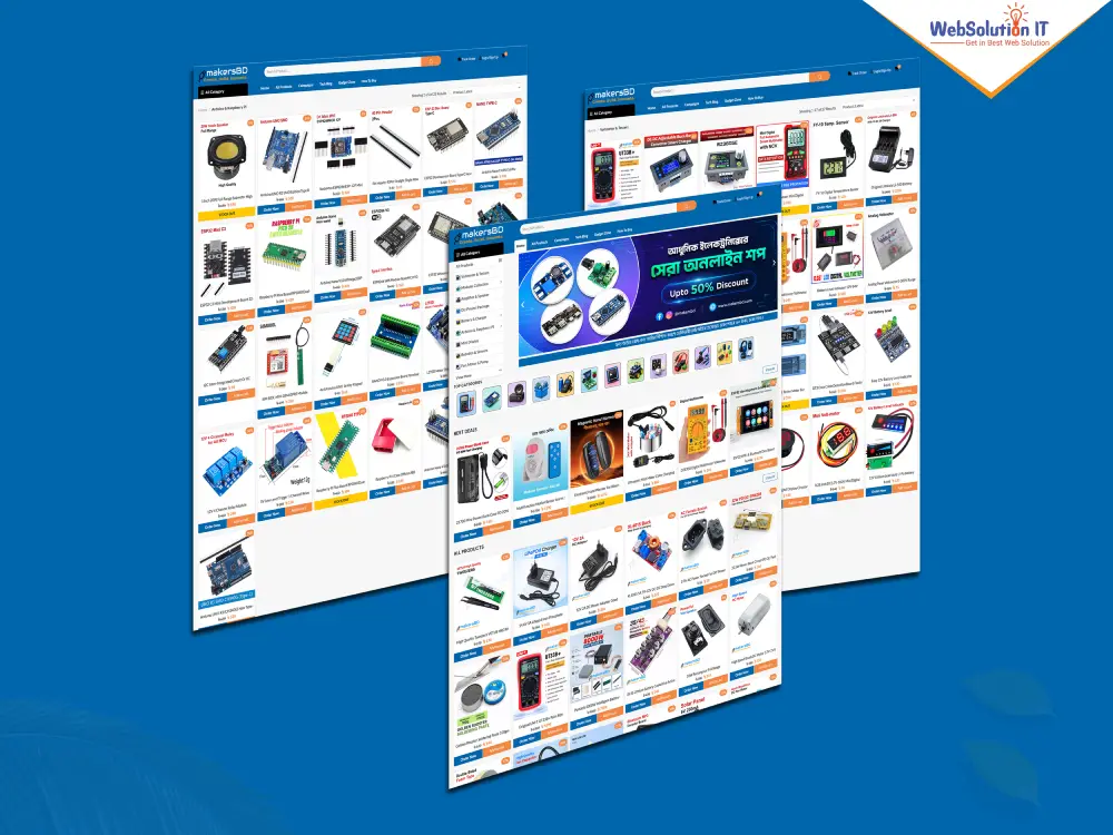 Makers BD Ecommerce Website