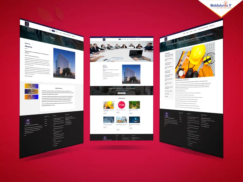 GQI Usa Business Website
