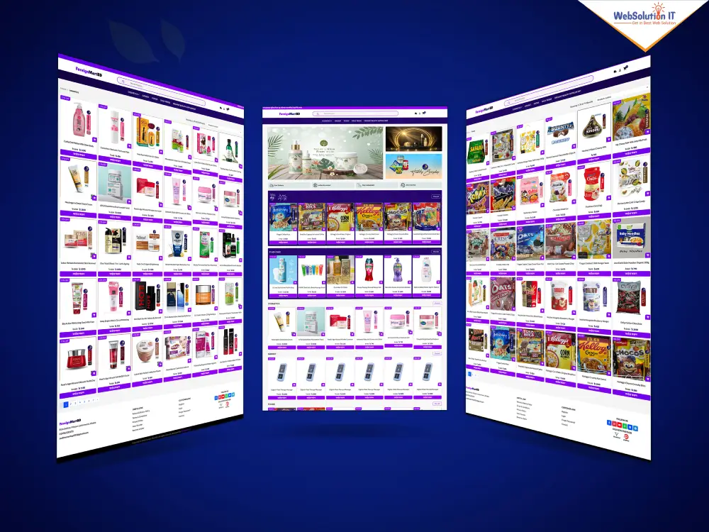 Foreignc Mart BD Ecommerce Website