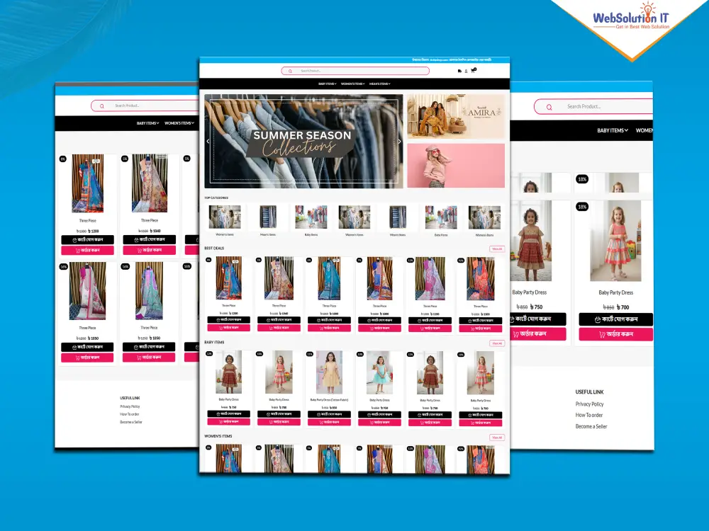 Anha Shop Ecommerce Website