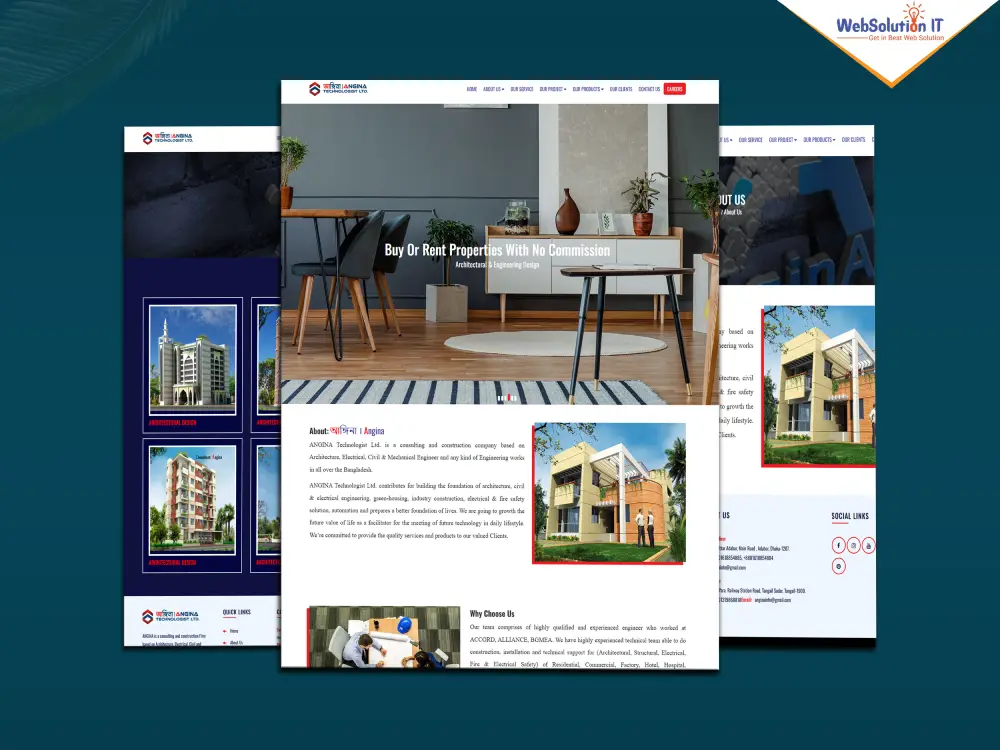 Angina TL Business Website