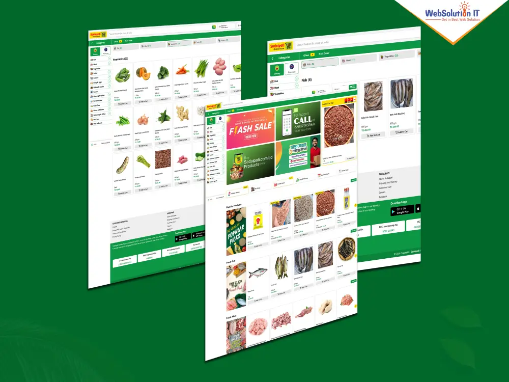 Sodai Pati Ecommerce Website
