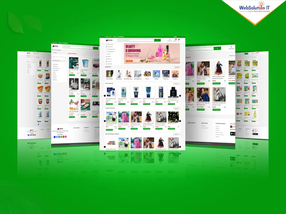 Hoichoi Bazar Ecommerce Website