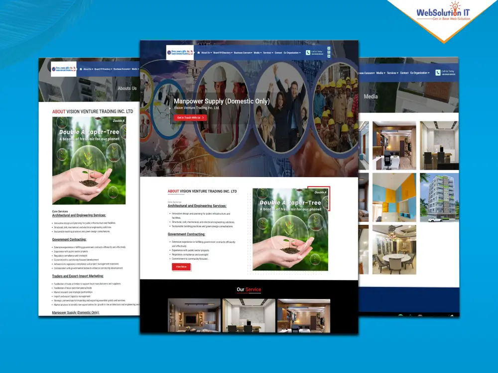 VVTINC-LTD Business Website
