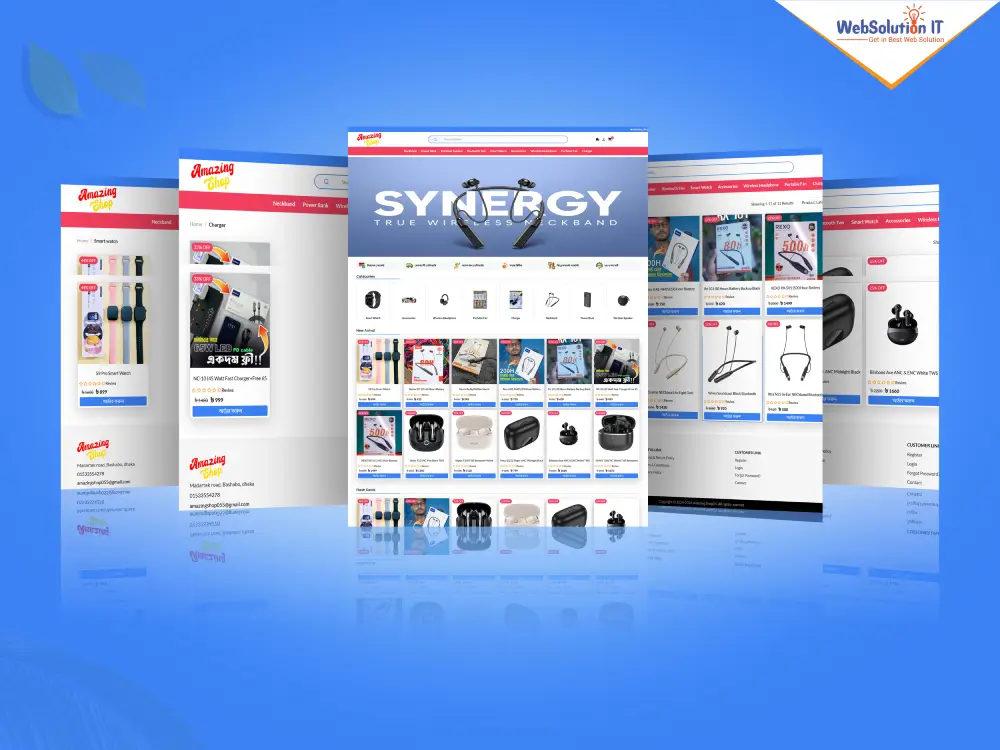 Amazing Shop24 Ecommerce Website
